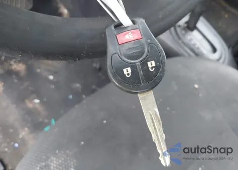 2013 Nissan Versa 1.6 Sv z USA, uszkodzony, nr VIN 3N1CN7AP9DL886835